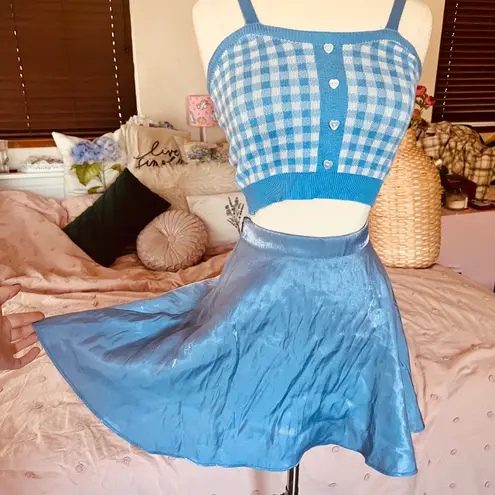 Boutique NEW Shimmery Circle Skirt