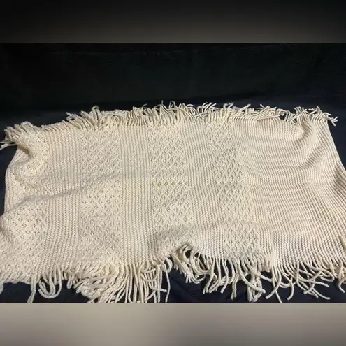 infinity EUC Woman’s Knitted  Scarf- Cream