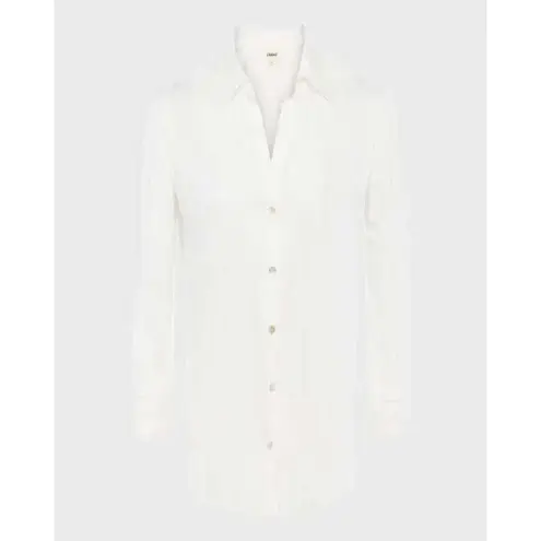 L'Agence camille metallic stripe blouse Size Small