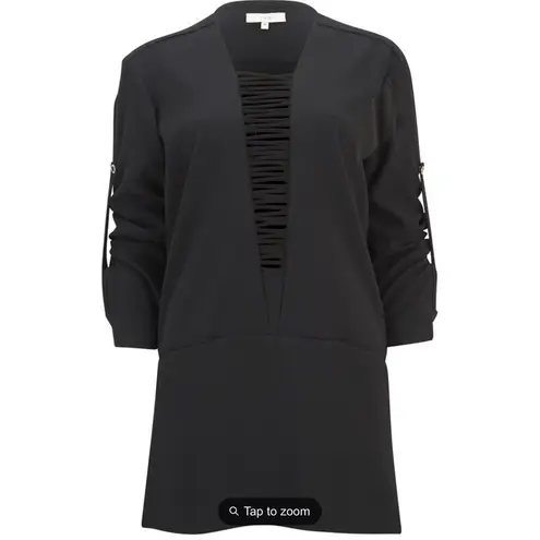 IRO Odriane Ladder Front Mini Dress Sz S