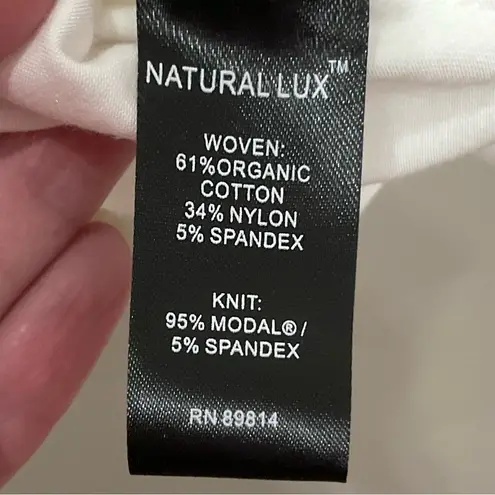 Stella Carakasi Tiburon Tunic White Sz S Cotton Blouse Shirt Top