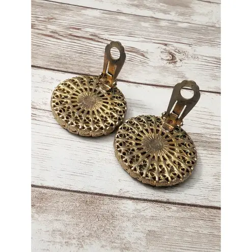 Vintage Clip On Earrings