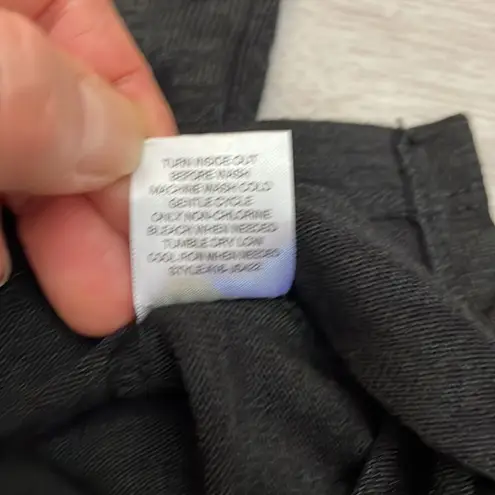 Ohmg NWT Oh MG Black Long Sleeve Scoop Neck Sweater with Sequins, Gems & Embroidery S