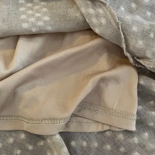 &merci &merci Mini Dress Large Embellishment POM POM Adjustable Straps