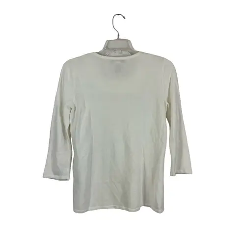 Requirements Women's Casual Ivory Top
