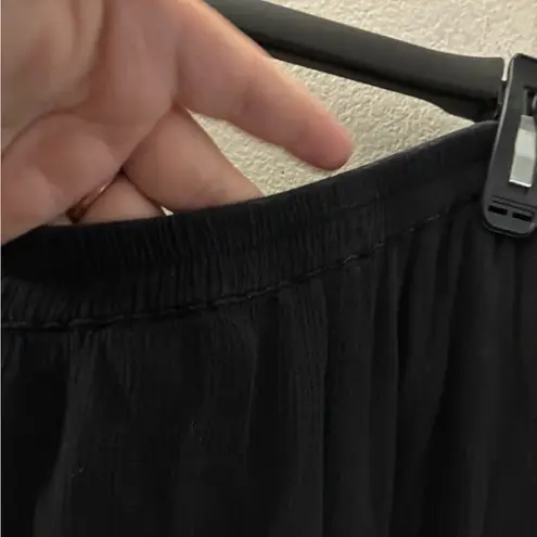 Cathy Daniels Vintage Tiered Boho Polka Dot Maxi Skirt XL