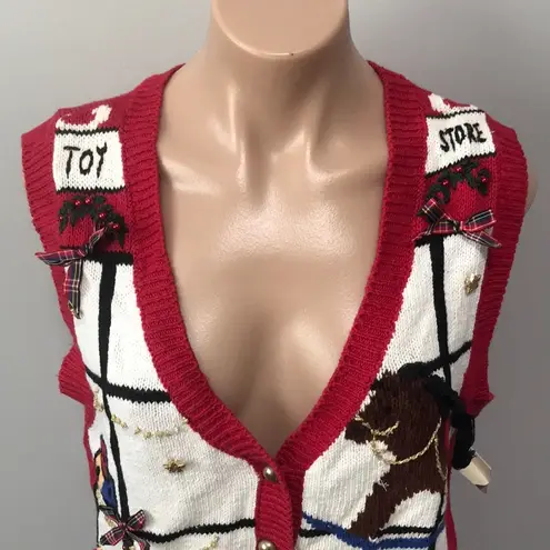 Capacity Ugly Christmas Sweater Holiday Vest Toy