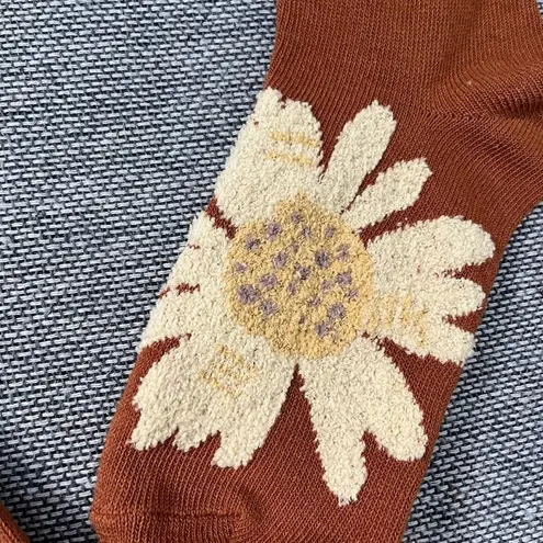 Daisy Socks - Cotton and  Jacquard