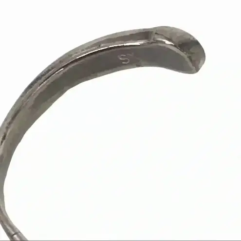 925 TOE RING XS STERLING SILVER BUTTERFLY STONE OPEN PERFECT FIT ACCESSORY