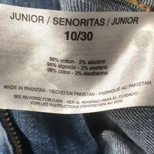 Ella Moss Anthropologie | High Waist Straight Jeans Juniors Size 10/30