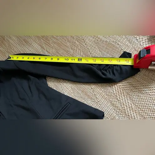 Stoosh Extraordinary Women's Vintage Black Blazer,Button Closure,Size Small