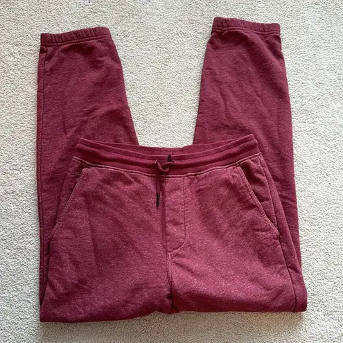 Patagonia  Burgundy Sweatpants Size Small