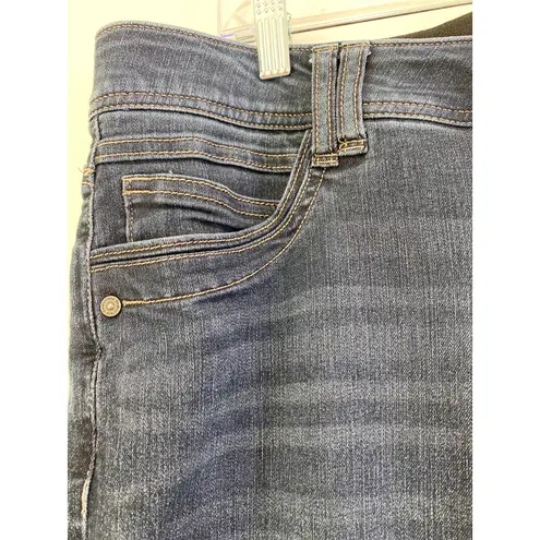 Democracy Ab Technology Skinny Jeans Size 16 Stretch Normcore Casual Travel Boho