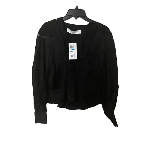 IRO Bahri Lace Inset Top Size 8 New with Tags