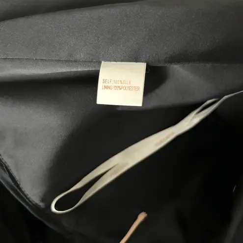 Marchesa Notte 100% Silk One Strap Mini Dress in Black Size 6