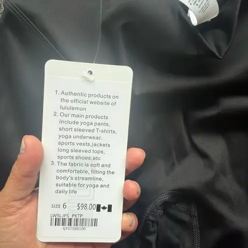 Lululemon  Athletica Gray Utility Jacket