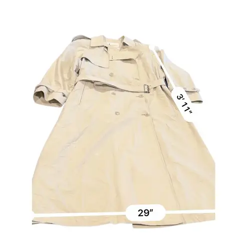 London Fog VTG Trench Coat made in USA