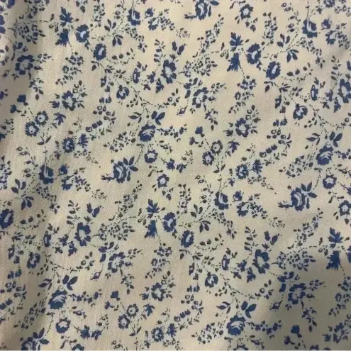 Mario Serrani  Floral Comfort‎ Stretch Pull On Skinny Pants Size M