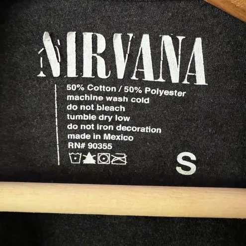 Nirvana Band Tee Size Small