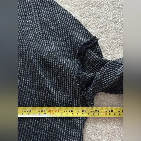 White Birch Oversized Thermal Henley