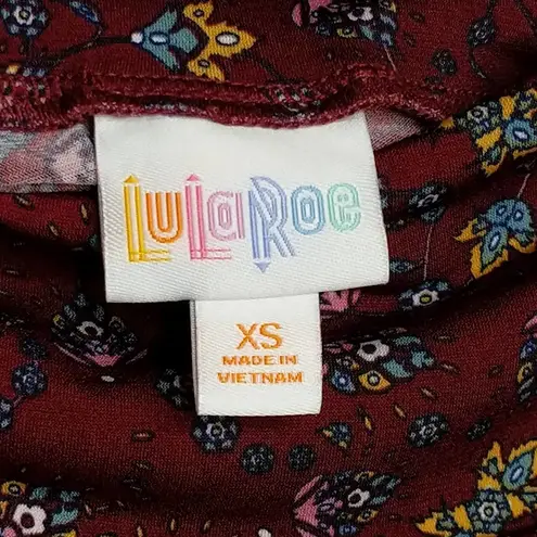 LuLaRoe  Azure Floral Skirt - Size XS - NWT