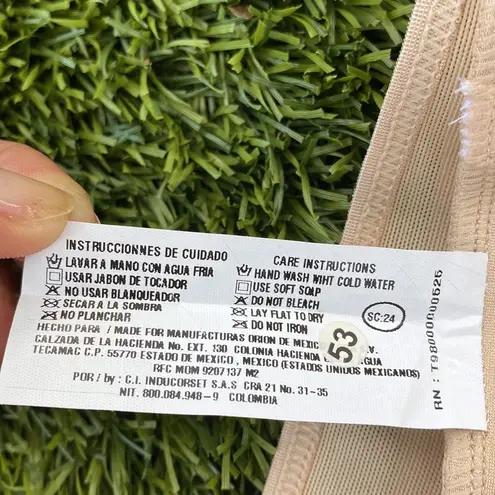 Waist Trainer Tummy High Compression Size XL Tan