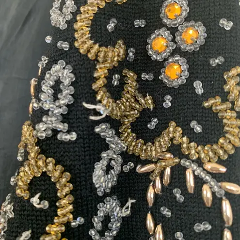 ✨1940’s/1950 VINTAGE Unbranded unique beaded vest