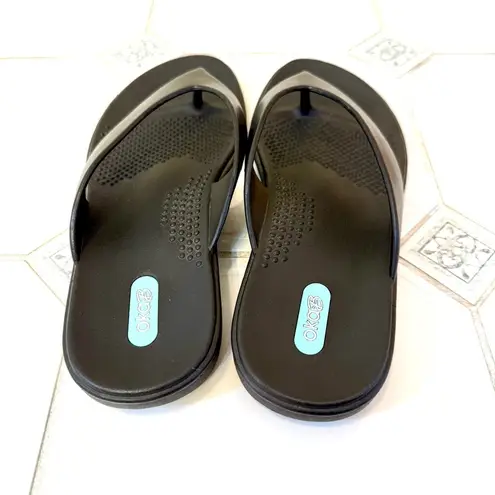 Oka B Flip Flops Elle Sandals Thongs Size M