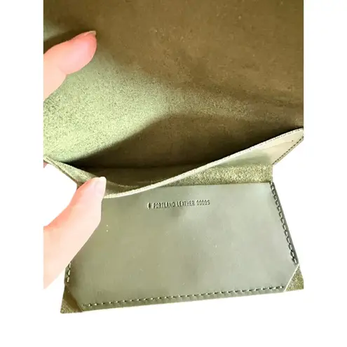 Portland Leather Goods Green Full