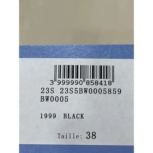 MUGLER Corset Bikini Top in Black 38 New Womens Swim Suit Travel Bag Size undefined