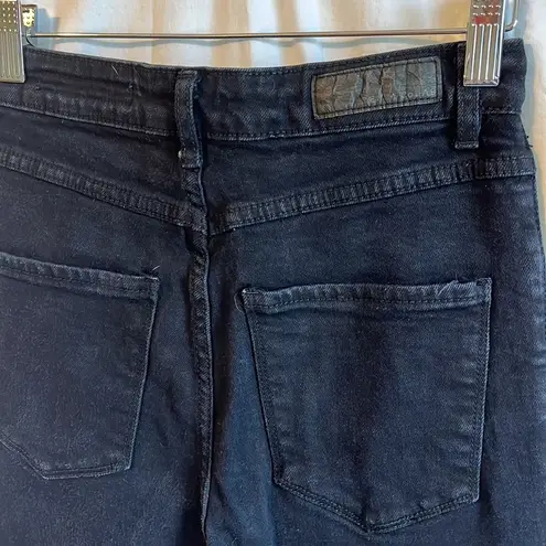 Denim Colab Saltwater&Song High Rise Vintage Style Denim Skinny Jean