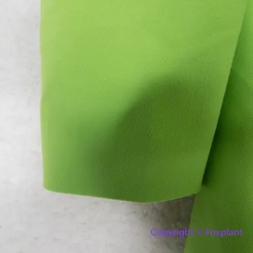 Eloquii spring cropped blazer dress in green, size 20