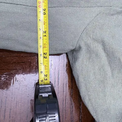 A New Day  Olive linenblend summer-fall Blazer - Image 5