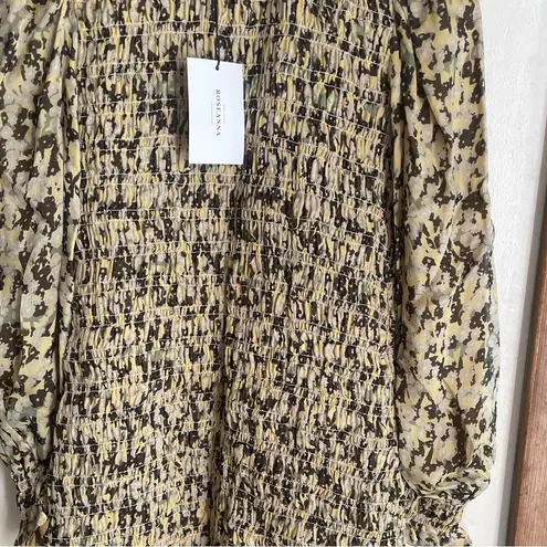 Roseanna Sienna Monaco Dress Light Yellow