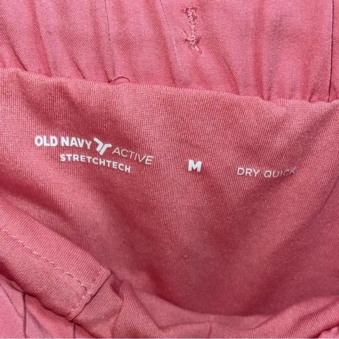 Old Navy  Active StretchTech Quick-Dry Running Shorts Pink Women’s Medium