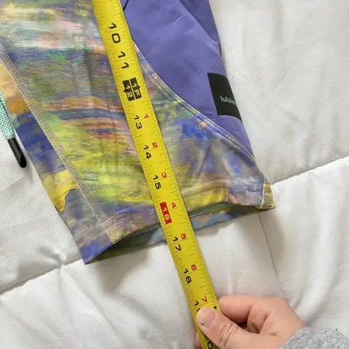 Lululemon Shorts Cargo Super High Rise Hiking Short Womens Size 4 Purple