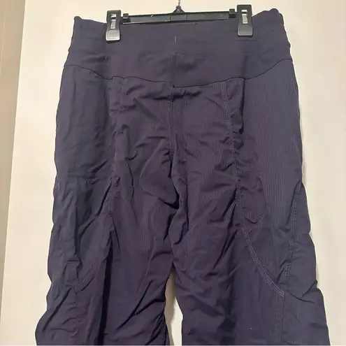 Lululemon  navy dance studio joggers size 8