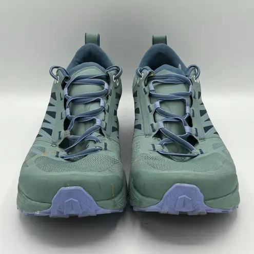 La Sportiva Jackal Trail Shoes Womens 10.5 Sneakers Hiking Climbing Green