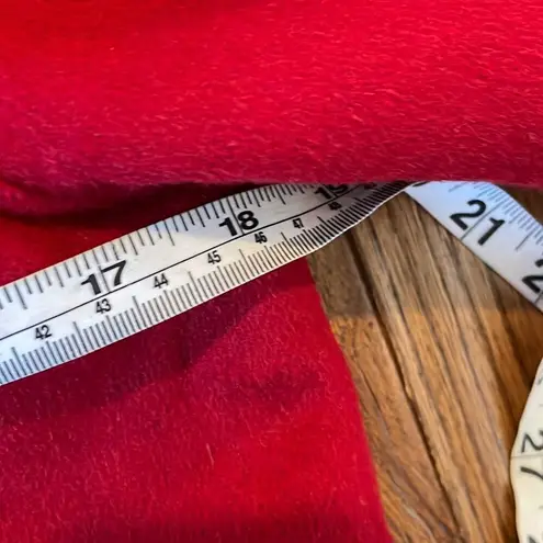 Pendleton 100% Merino Wool red blazer jacket small