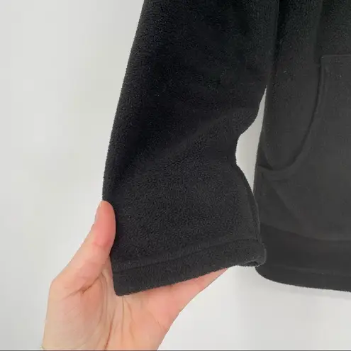 Vineyard Vines  Black Fleece Quilted top‎ Full Zip Jacket Size‎XS