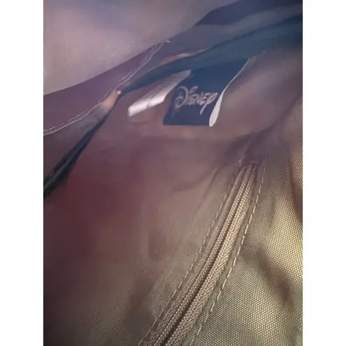 Disney Mickey Mouse Crossbody Shoulder Bag Green Cartoon Adjustable Strap EUC