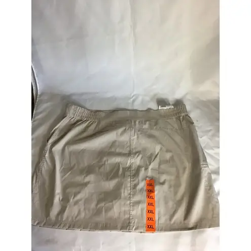 32 Degrees Heat 32 degrees Women Lightweight Golf Skort Sz. XXL NWT Beige  Activewear Comfort