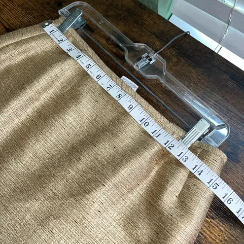 Vintage Le Suit Gold SKIRT Tailored Professional Style Suit skirt only Size 8