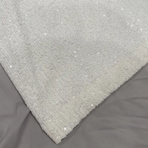 Generation Love - Lucette Sequin Dress in White XS