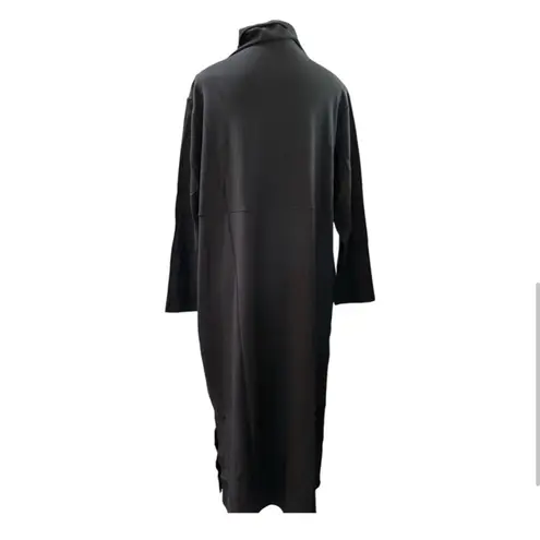 Women’s black Control Finespun Jersey Tummy
Control Midi Dress Petite L NWT Size undefined