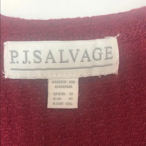 P.J. Salvage  Thermal basic sleeveless tank top tee