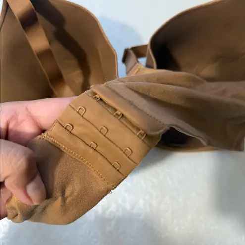 Auden Brown Underwire Bra Size 46C Tan