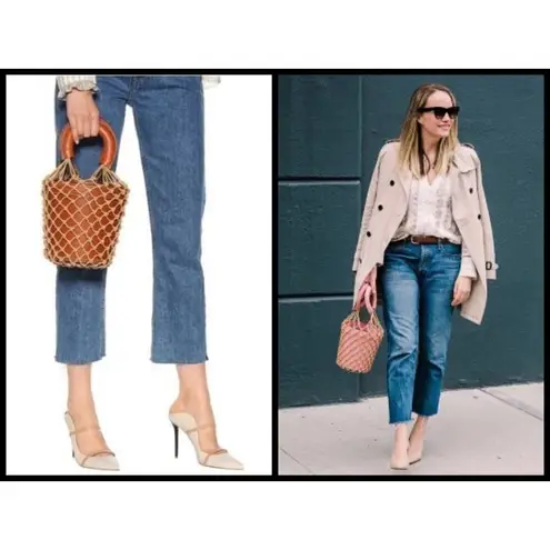 STAUD 💕💕 Moreau Bucket Bag ~ Brown