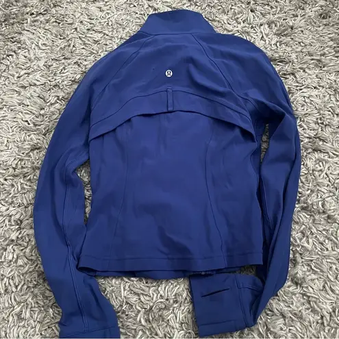 Lululemon  cropped define jacket size 6 lukspur