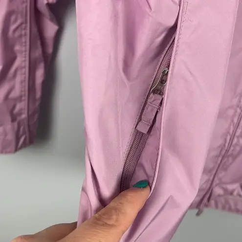 Sunice Storm Wind Breaker Rain Jacket Size medium Purple